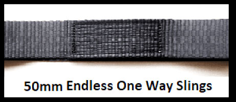 50mm endless one way sling